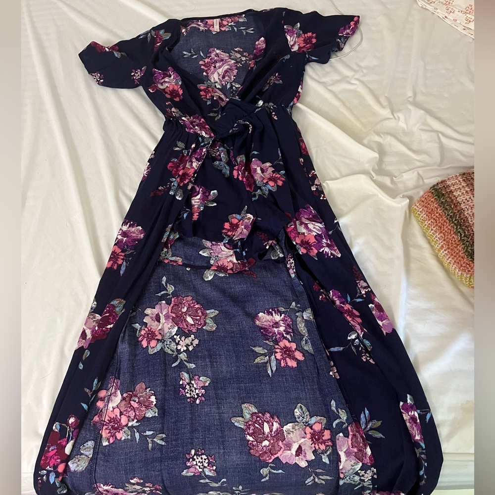 Floral Romper/dress